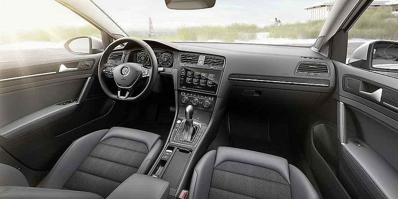 Volkswagen Golf.