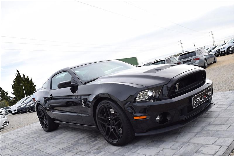 Ford Mustang 5,8 SHELBY GT500 485KW EU VERZ - fotka 4 z 43