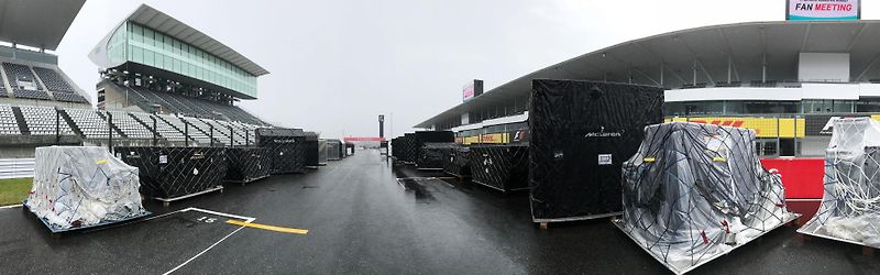 F1 start