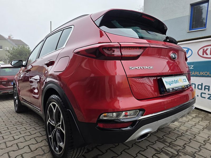 Kia Sportage 1.6-GT-line-1.majitel-TOP STAV - fotka 9 z 32