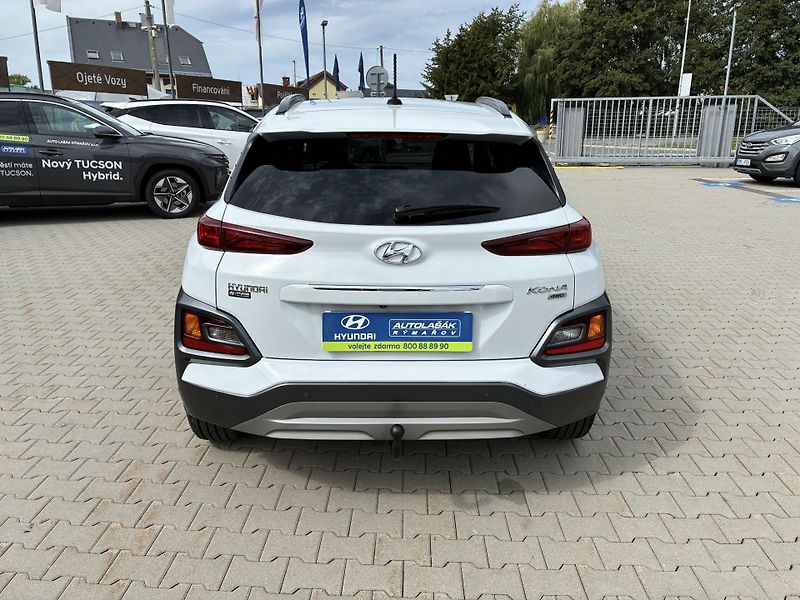 Hyundai Kona 1.6-130KW,4X4,AUTOMAT,TAŽNÉ - fotka 4 z 25