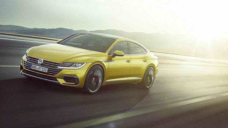 Volkswagen Arteon.