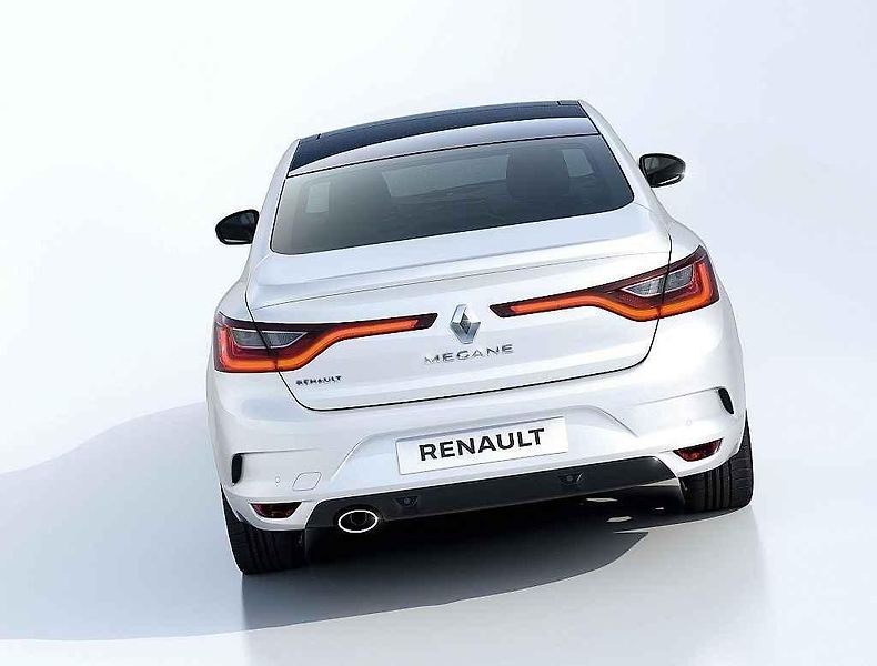 Renault Mégane Sedan.