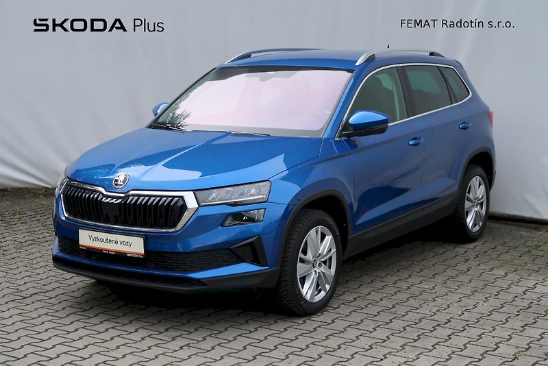 Škoda Karoq (2025) Selection 1,5 TSi / 110 kW DSG - fotka 23 z 32