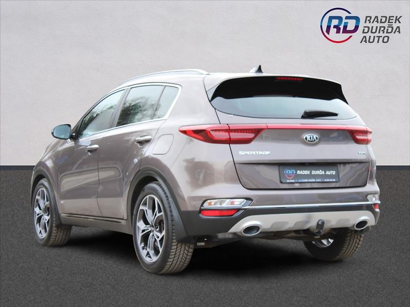 Kia Sportage 2,0 CRDi  ČR,A/T,4x4,GT-LINE - fotka 7 z 43
