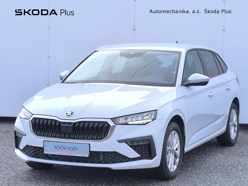 Škoda Scala (2025) DSG 1.0 TSI / 85 kW / TOP SELE - fotka 1 z 34