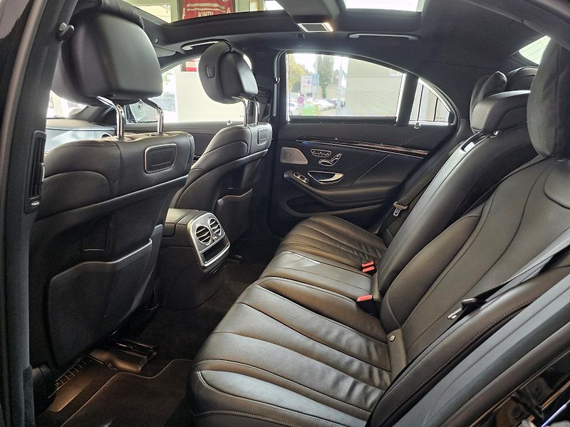 Mercedes-Benz Třídy S S350d 4Matic AMG Line - fotka 18 z 34