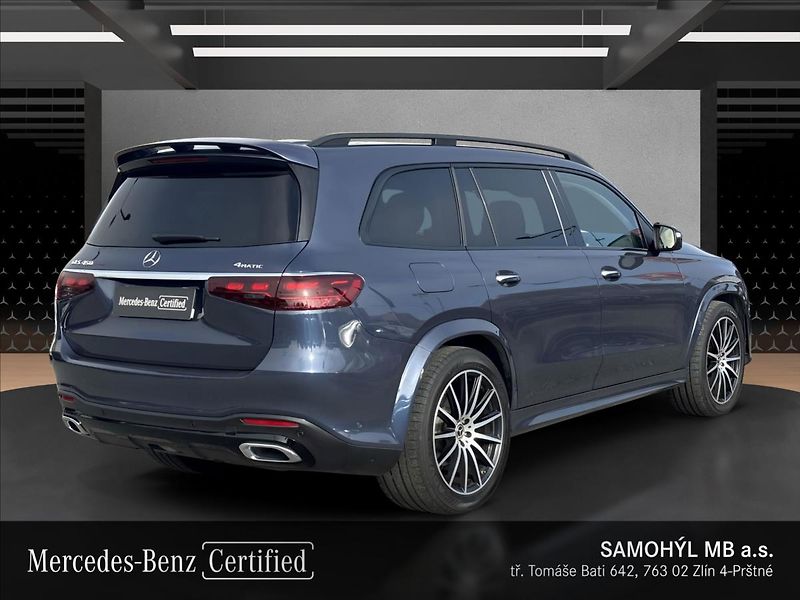 Mercedes-Benz GLS 450 4MATIC AMG linie - fotka 5 z 13