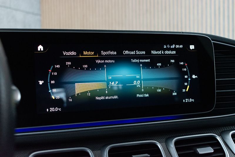 Mercedes-Benz GLS 400d AMG*TAŽNÉ*ZÁRUKA*DPH*ČR - fotka 35 z 52
