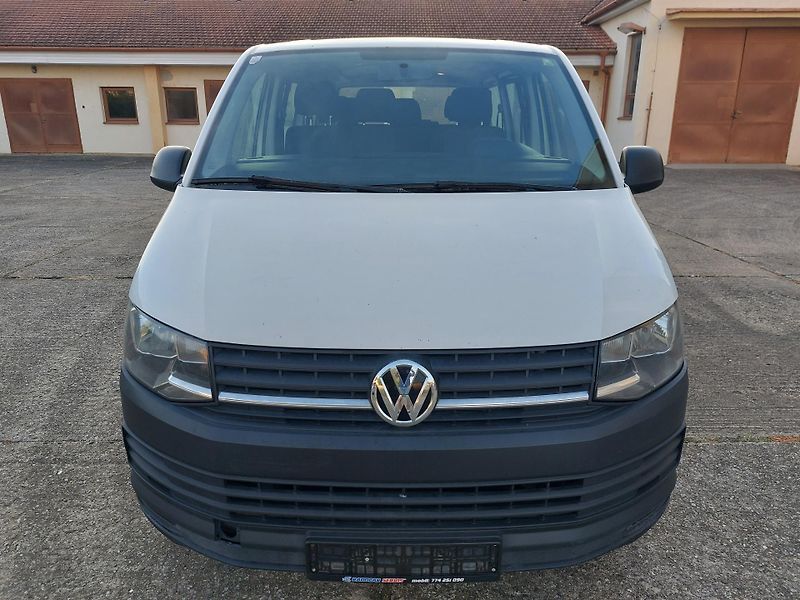 Volkswagen Transporter 2,0 TDi 75kw 9 míst - fotka 7 z 17