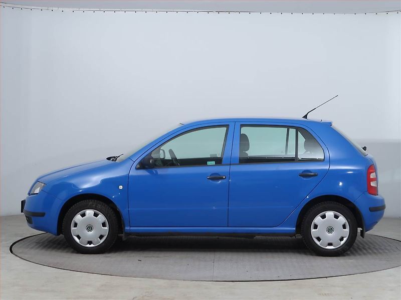 Škoda Fabia (2003) 1.2, nová STK, pěkný stav - fotka 3 z 14