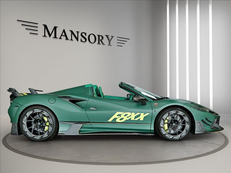 Ferrari F8 XX by Mansory - fotka 4 z 23