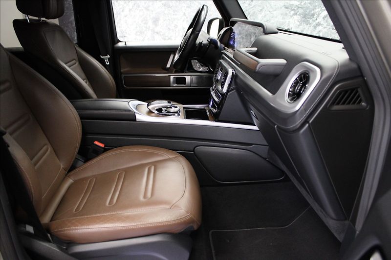 Mercedes-Benz Třídy G 2,9 350d 9G AMG, BURMESTER 4M - fotka 14 z 43
