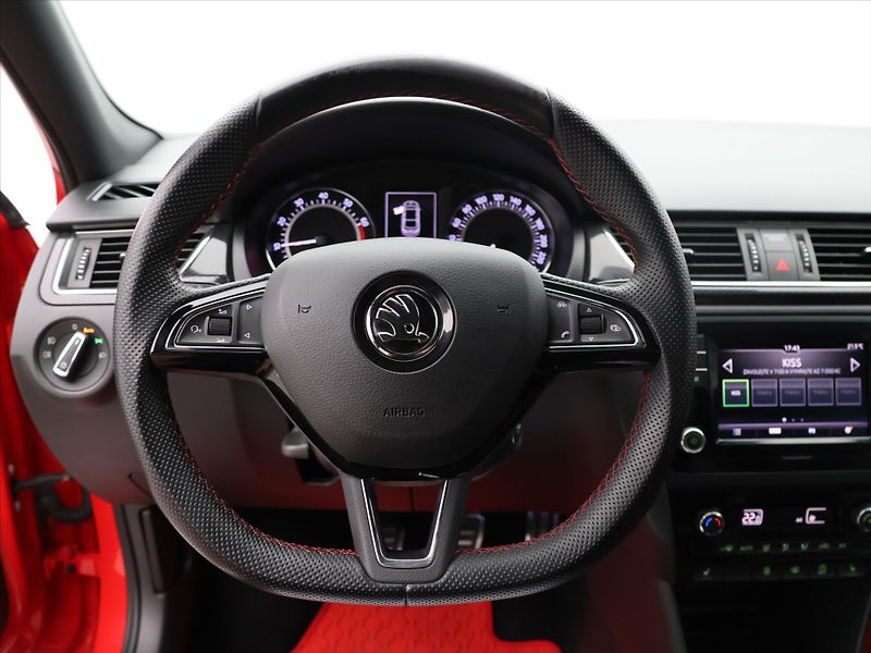 Škoda Rapid 1,0 TSI 81kW Monte Carlo CZ - fotka 17 z 31