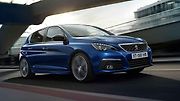 Peugeot 308 GT.