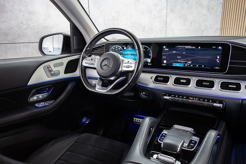 Mercedes-Benz GLE 400d 4M REZERVACE - fotka 9 z 51