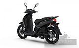 Peugeot (2025) Kisbee M 125 Jet Black Euro 5+ - náhled 3