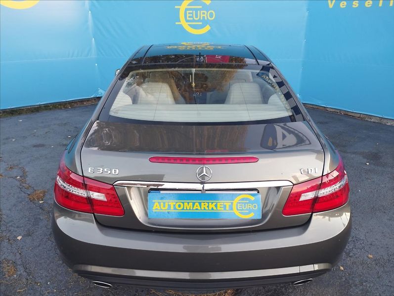 Mercedes-Benz Třídy E CDi 170KW   3,0 - fotka 5 z 20