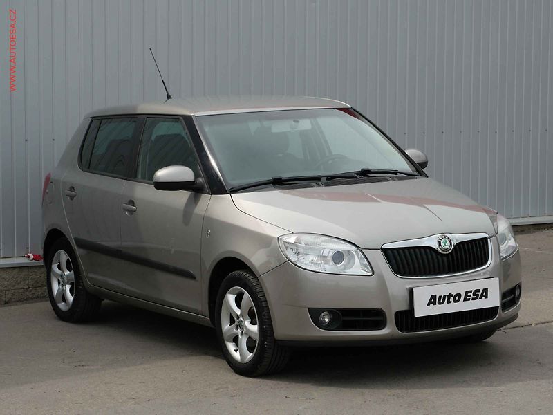 Škoda Fabia (2007) 1.2 HTP, ČR - fotografie inzerátu