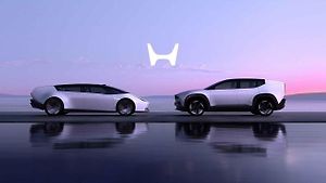 Prototypy Honda 0 SUV a 0 Saloon