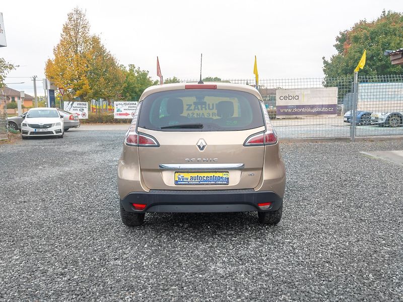 Renault Scénic (2014) 1.5DCI 81KW – NAVIGACE - fotka 6 z 46