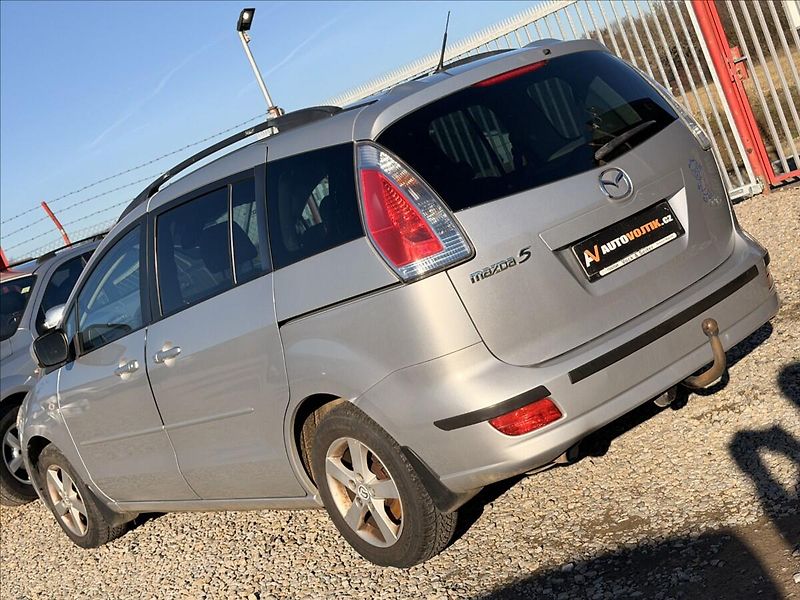 Mazda 5 2,0 CD110 7MÍST TAŽNÉ 81kW - fotka 7 z 25