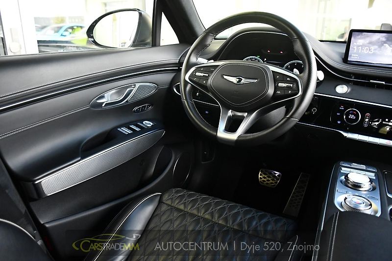 Genesis GV70 2.2CRDi AWD SPORT LINE - fotka 21 z 57