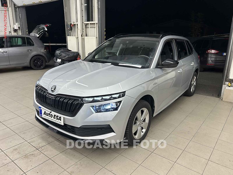 Škoda Kamiq (2021) 1.0 TSi, ČR, Monte Carlo - fotka 1 z 3