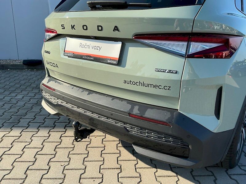 Škoda Elroq (2026) 85x Sportline 4x4 82kWh 210kW - fotka 15 z 35