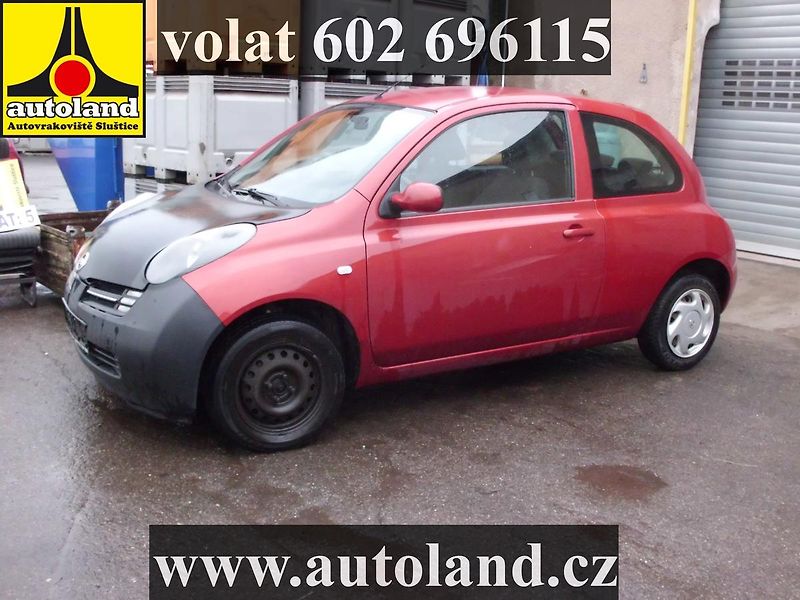 Nissan Micra (2005) VOLAT 602 696115 - fotka 4 z 10