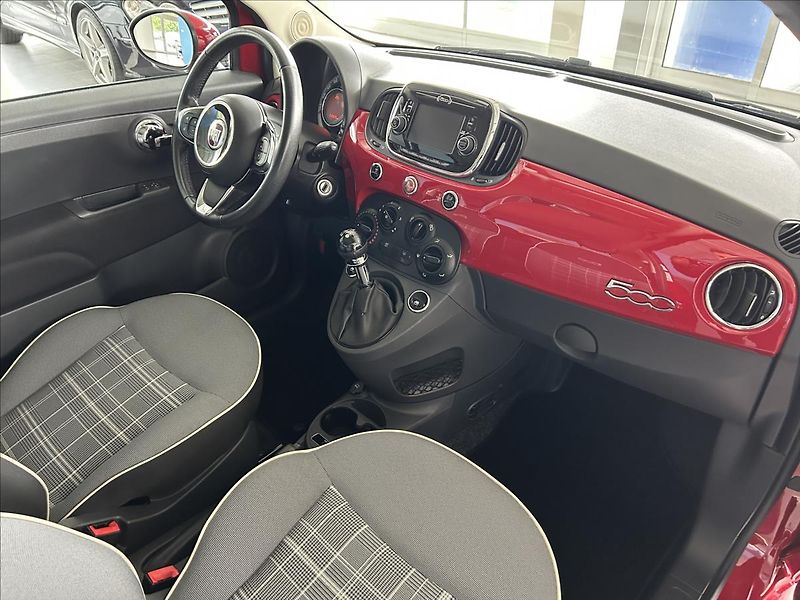 Fiat 500 1,2   LOUNGE,SERVISKA,PANORAMA - fotka 8 z 22