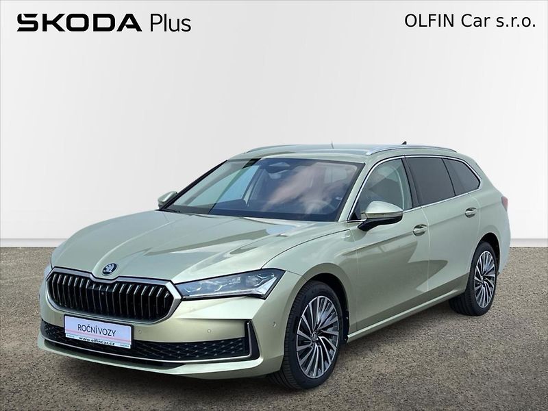 Škoda Superb 2,0 TDi 142kW 7DSG 4x4 L&K - fotka 1 z 36