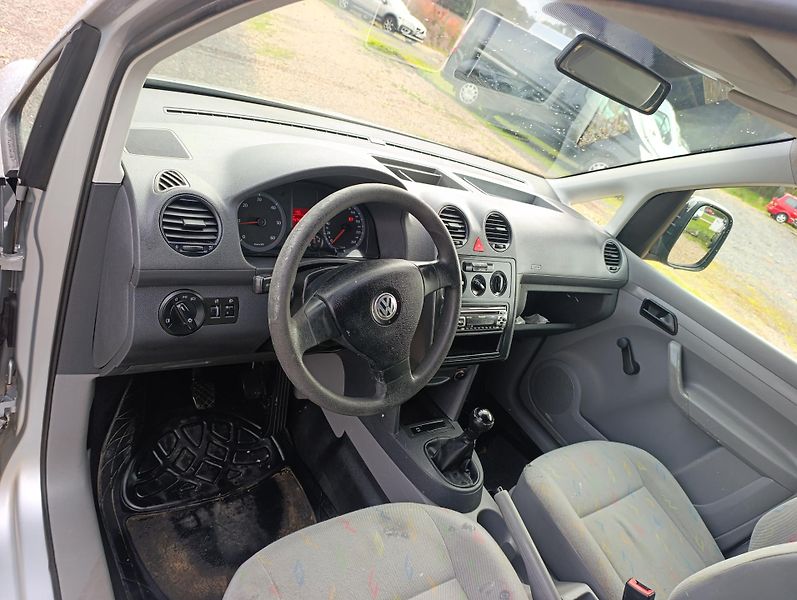 Volkswagen Caddy (2007) 2.0 SDi tažné ASR - fotka 9 z 13