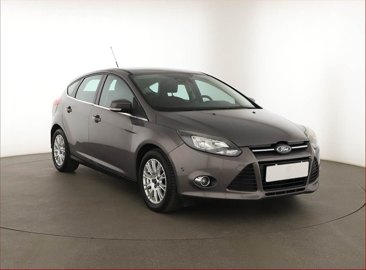 Ford Focus 1.6 TDCi, Tempomat