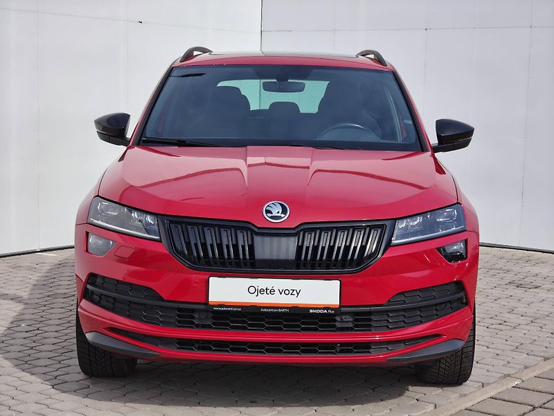 Škoda Karoq 2,0TSI 140kW Sportline 7DSG 4x - fotka 4 z 23