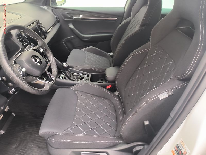 Škoda Karoq (2022) 1.5TSi, 2.maj,ČR, SportLine - fotka 9 z 26