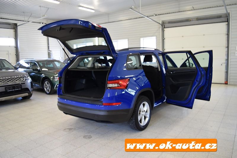Škoda Kodiaq 2.0 TDI 4x4 DSG AMBITION 2021 - fotka 21 z 52