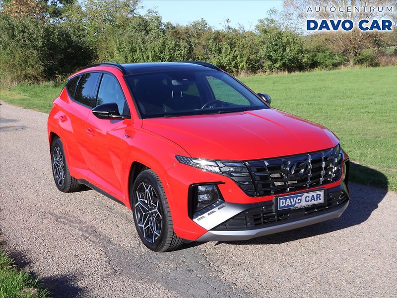 Hyundai Tucson 1,6 T-GDI 4x4 N-Line 1.Maj DPH - fotografie inzerátu
