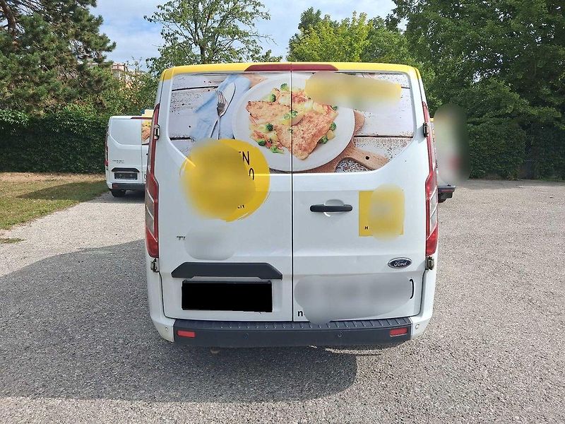 Ford Transit Custom 2,0 TDCi, L1, chlaďák ThermoKi - fotka 5 z 17