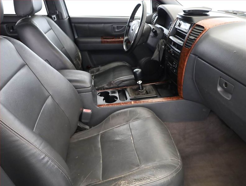Kia Sorento (2003) 2.5 CRDi, 4X4, po STK, Tažné - fotka 7 z 14