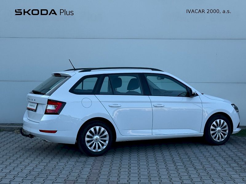 Škoda Fabia (2022) Combi 1.0 TSI 70 kW - fotka 2 z 20