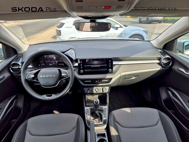 Škoda Fabia (2025) Selection 1.0 TSI 70 kW 5°manu - fotka 5 z 30