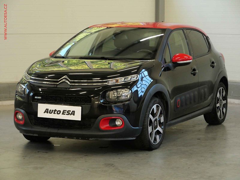 Citroën C3 (2017) 1.2 PT, 2.maj,ČR - fotka 3 z 23