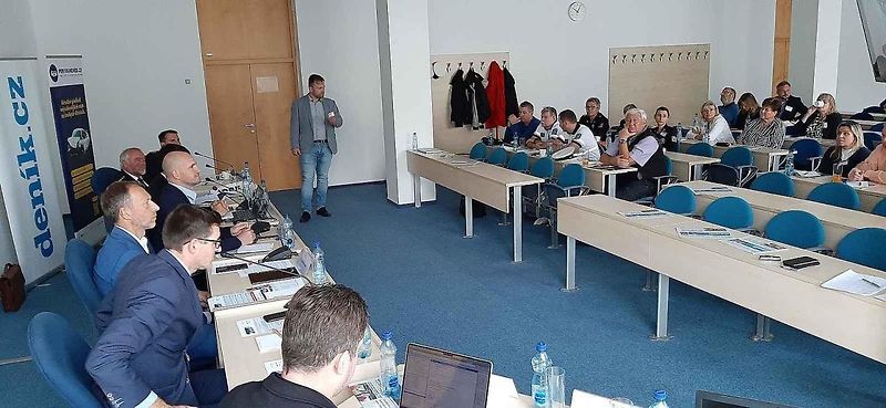 Regionální dopravní konference - krajský úřad Ústí nad Labem
