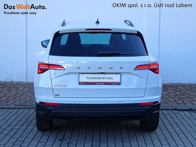 Škoda Karoq (2024) 1,5 TSi/ 110kW DSG Ambition - fotka 28 z 28