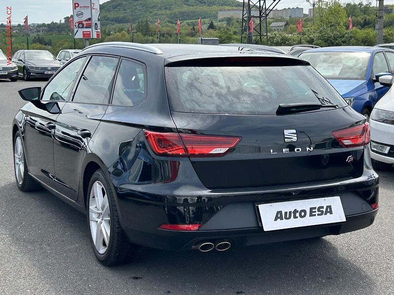 Seat Leon (2019) 1.5 TSi, FR - fotka 6 z 17