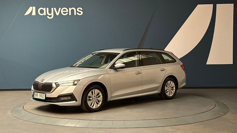 Škoda Octavia 2.0 TDI 85kW Ambition Combi - fotka 4 z 14