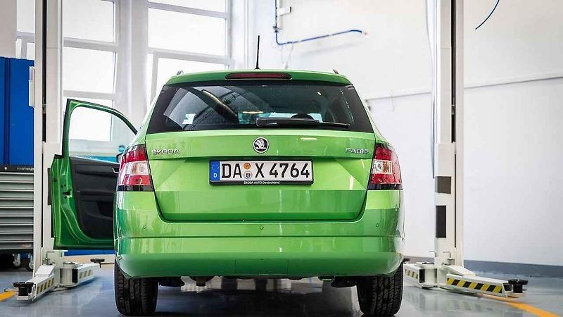 Škoda Fabia Combi.