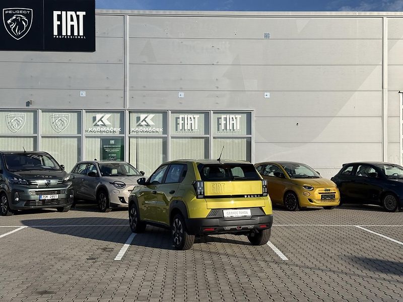 Fiat Grande Panda (2026) Icon 1.2 Turbo Hybrid 110k - fotka 4 z 25