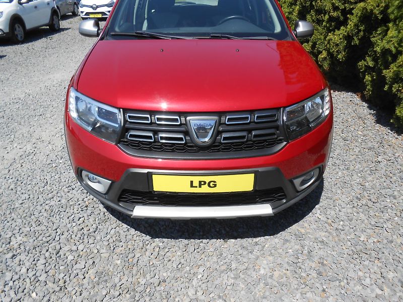 Dacia Sandero STEPWAY,LPG,KLIMA,LED,KAMERA! - fotka 10 z 44
